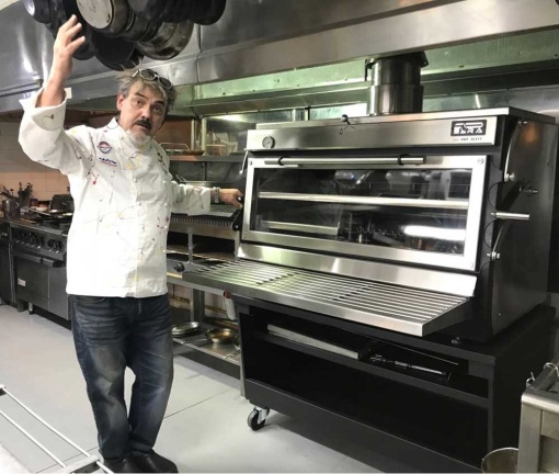 Cuptor pentru Steak pe cărbuni, Pira 120 Lux ED - Img 9