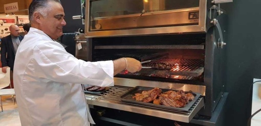 Cuptor pentru Steak pe cărbuni, Pira 120 - Img 11