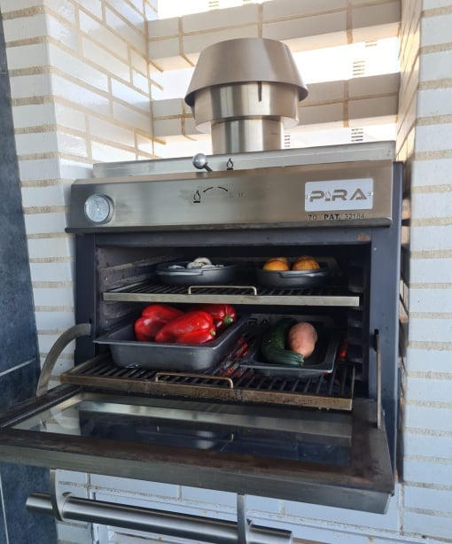 Cuptor pentru Steak pe cărbuni, PIRA 70 Lux AB - Img 3