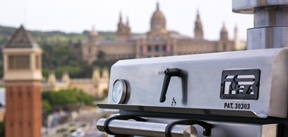 Cuptor pentru Steak pe cărbuni, Pira 70 LUX Inox - Img 3