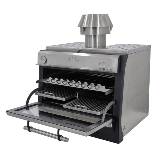 Cuptor pentru Steak pe cărbuni, Pira 80 LUX AB - Img 10