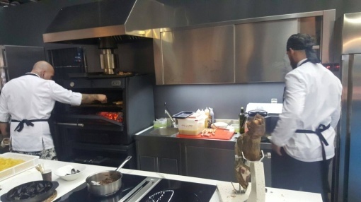 Cuptor pentru Steak pe cărbuni, Pira 80 LUX Black - Img 10