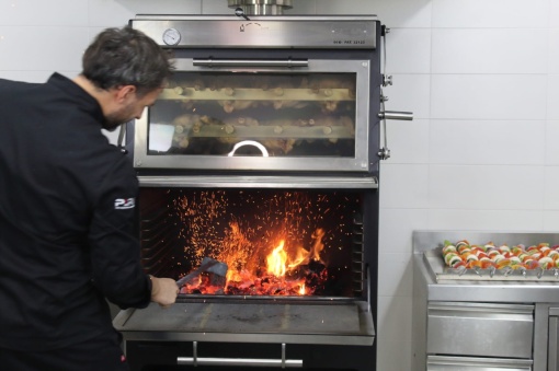 Cuptor pentru Steak pe cărbuni, PIRA 90 D Lux - Img 12