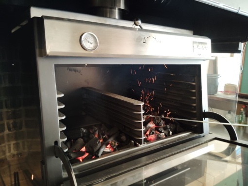 Cuptor pentru Steak pe cărbuni, Pira 90 LUX AB - Img 16