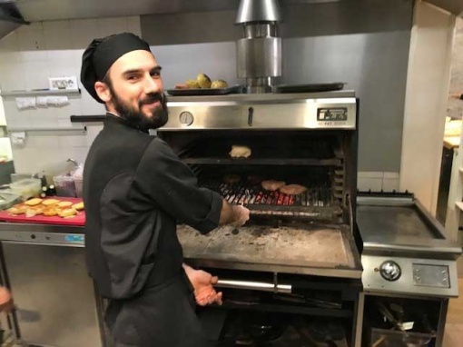 Cuptor pentru Steak pe cărbuni, PIRA 90 LUX SD - Img 4