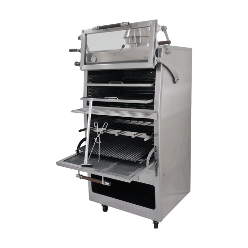 Cuptor pentru Steak pe cărbuni, PIRA 90D SILVER SD/ED - Img 3