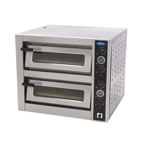 Cuptor pizza , 4+4 pizza de 30 cm, Maxima Olanda