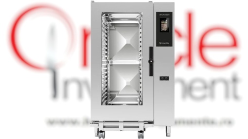 Cuptor profesional Alphatech Synapsy automat, electric, capacitate 40 tavi GN 1/1, 20 tavi GN 2/1, umidificare automata directa