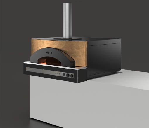 Cuptor profesional pizza pe gaz OEM VOLTAIRE ARC – 500°C, coacere rapidă în mai puțin de 3 minute - Img 7