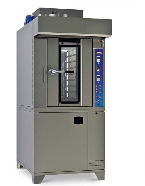 Cuptor rotativ pentru panificatie, 10 tavi 400x600mm