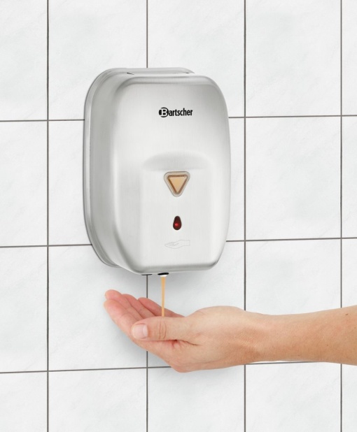 Dozator săpun cu senzor, 1L - Img 2