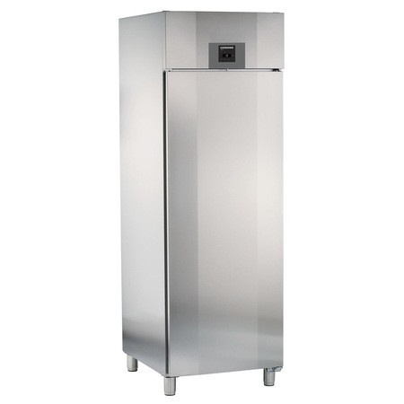 Dulap congelare, No Frost, pentru rafturi sau tavi GN 2/1, 465 l, Inox