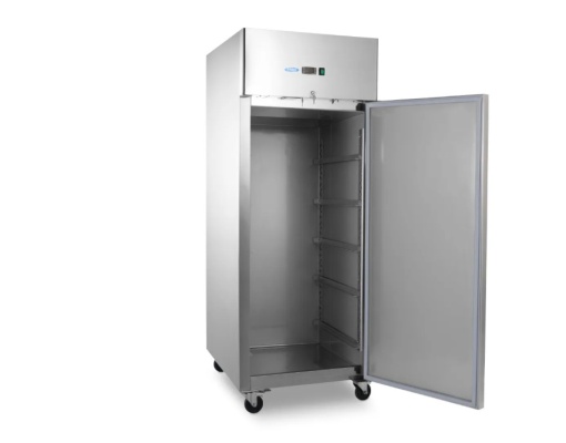 Dulap congelare patiserie, inox 800 Litri cu roți - Img 9