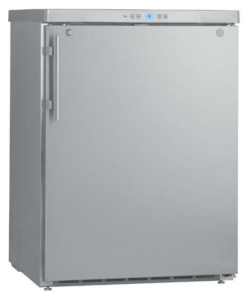 Dulap de congelare, răcire statică, 133 litri, inox, congelator Liebherr - Img 3
