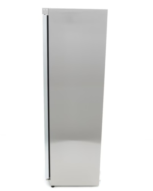 Dulap frigorific inox 400 litri cu ușă de sticlă, frigider profesional Maxima - Img 5