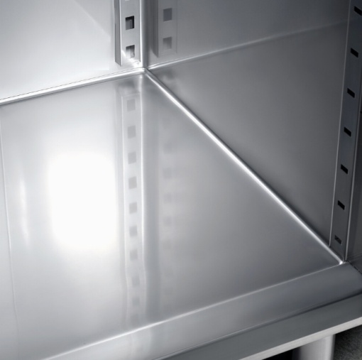 Dulap profesional congelare cu 1 ușă inox, Everlasting PRO GREEN 701 BTV - Img 6