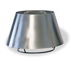 Element terminal evacuare fum cuptor, h 173 mm - Img 2