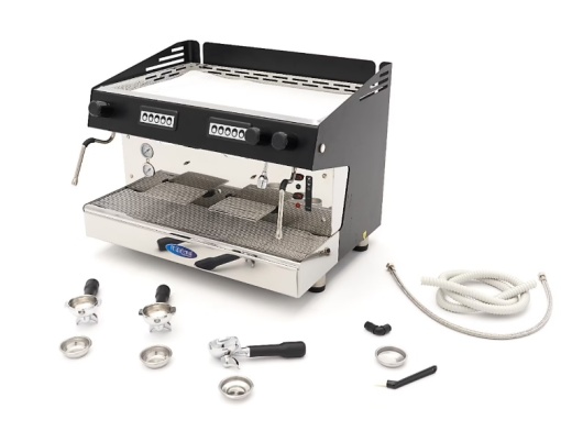 Espressor de cafea profesional, 360 cești/oră, cu 2 grupuri, Maxima - Img 3