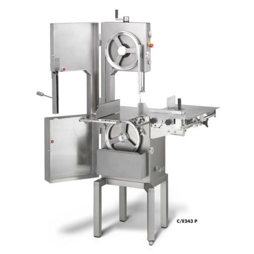 Fierăstrău pentru oase, 2430 mm cu masă culisantă Minerva - Img 2