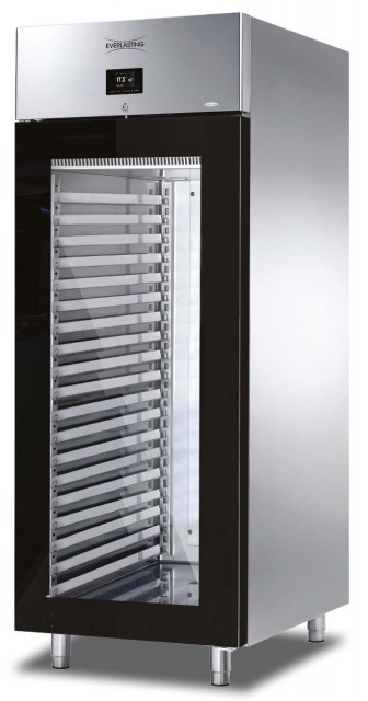 Frigider pentru ciocolată 875 litri, cu ușă de sticlă, CHOCOLATE GREEN GLASS 100 - Img 2