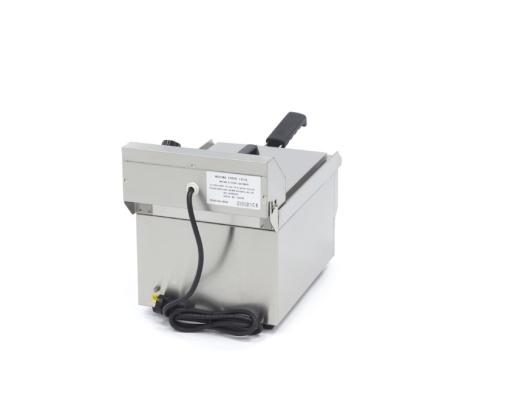 Friteuză electrică 10 litri cu robinet, Maxima - Img 5