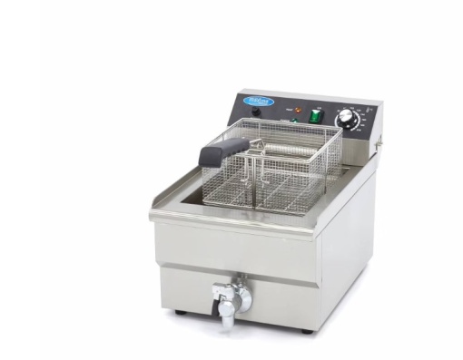 Friteuză electrică 16 Litri, cu robinet - Img 4