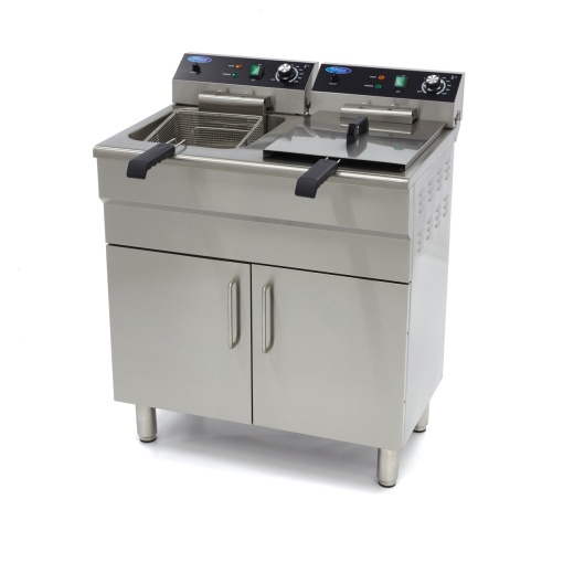 Friteuză electrică 2x16 Litri - Img 8