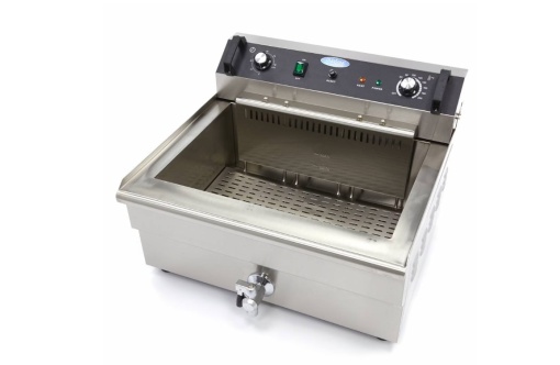 Friteuză electrică 30 Litri, cu robinet - Img 4