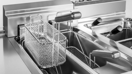 Friteuză electrică profesională 16 Litri, Jemi - Img 3