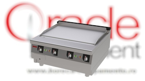 Fry top electric cu suprafață netedă, Jemi