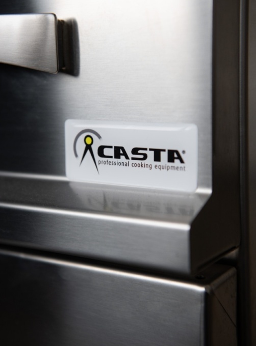 Fry top electric cu suprafață netedă/striată, Casta - Img 4