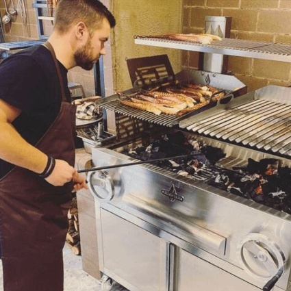 Grătar pe cărbuni Roaster Parilla Grill, GP2GC - Img 3