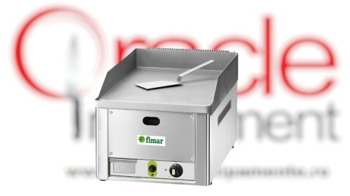 Grill fry-top pe gaz suprafață netedă, Fimar
