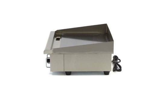 Grill Grătar frytop electric neted, 550×365 mm inox - Img 3
