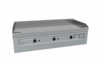 Grill japonez Teppanyaki, de banc, 160x39 cm, Casta - Img 2