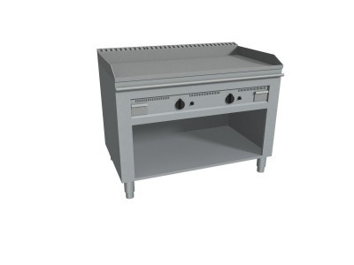 Grill japonez Teppanyaki model TED, 150x85 cm, Casta - Img 2