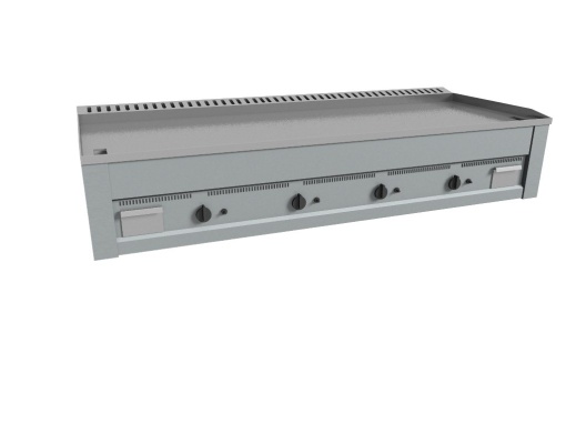 Grill japonez Teppanyaki model TED, 170x39 cm, Casta - Img 2