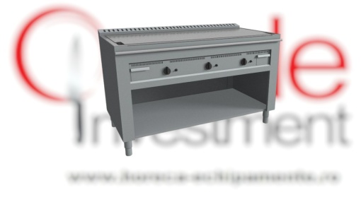 Grill japonez Teppanyaki model TEP, 140x85 cm, Casta