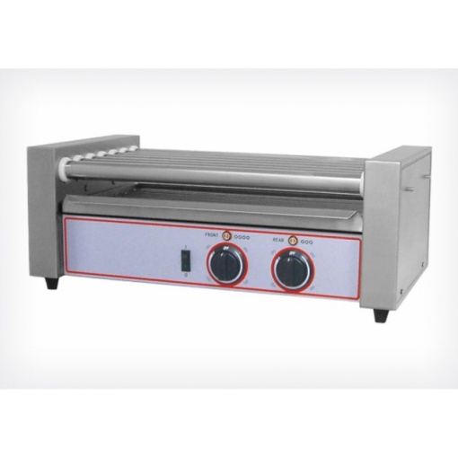 Grill rolă pentru hotdog cârnați/cremwurst, 7 role, Beckers - Img 2