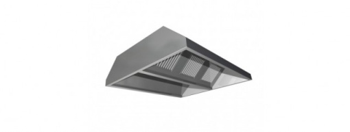 Hotă centrală clasică fără motor 240x180 mm - Img 2