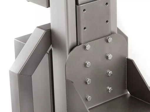 Lift pentru cuvă mixer planetar 100 Litri, Mech-Masz - Img 3