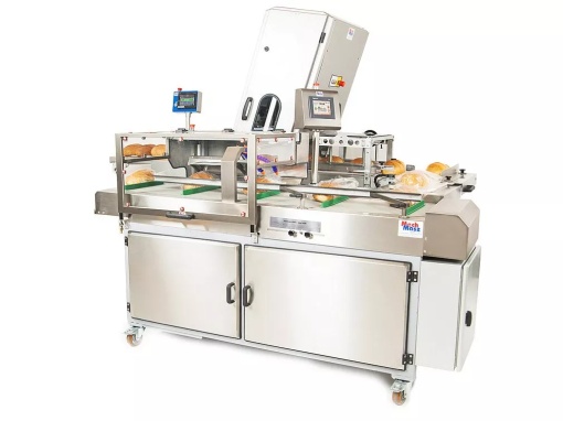 Linie semiautomată de feliat și ambalat pâine - până la 2500 pâini/oră - Img 2