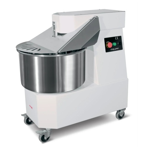 Malaxor cu spirală, 2 viteze, cuvă fixă 8 kg - Img 5