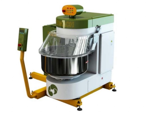 Malaxor cu spirală auto-basculant, 100 Kg - Img 2