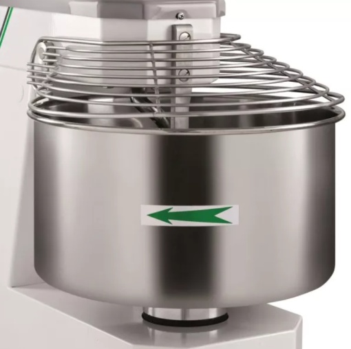 Malaxor cu spirală, cap și cuvă fixe 18 kg/22L, Fimar - Img 4