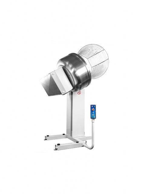 Malaxor cu spirala si lift, 142 l/ 80 kg - Img 2