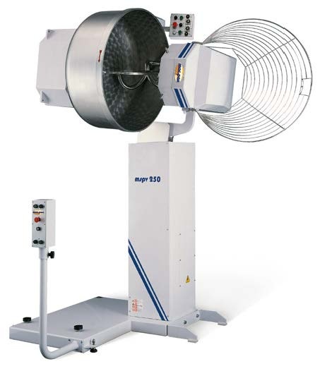 Malaxor cu spirala si lift, 298 l/200 kg - Img 2
