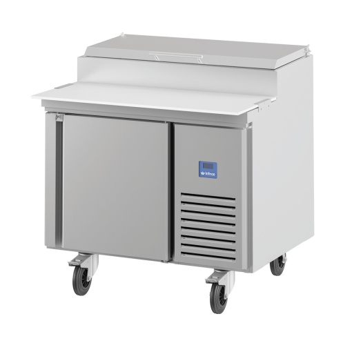 Masă frigorifică salate și pizza, 220 litri, 1050x1106 mm, Infrico - Img 4