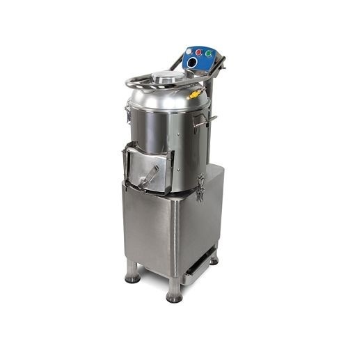 Mașină de curățat cartofi 20 kg, 400 kg/oră - Img 5