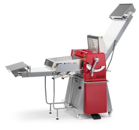 Masina de foietaj cu benzi 160x65cm cu statie de taiere - Img 2